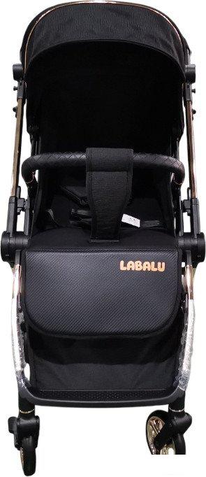 Коляска прогулочная «книга» Labalu Dream D9 (черный)