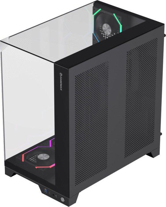 Корпус GameMax Infinity Pro BK (черный)