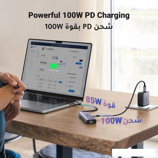 Док-станция Ugreen CM512 15598