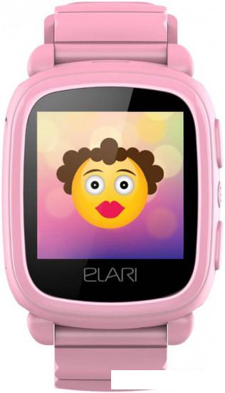 Детские умные часы Elari KidPhone 2 (розовый)