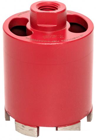 Коронка EKF Micro Hit Laser DCH-72MHS