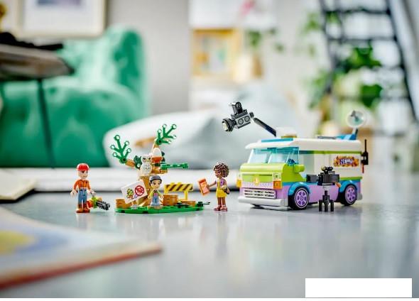 Конструктор LEGO Friends Фургон отдела новостей 41749
