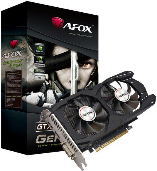 Видеокарта AFOX GeForce GTX 1050 Ti 4GB GDDR5 AF1050TI-4096D5H7-V9