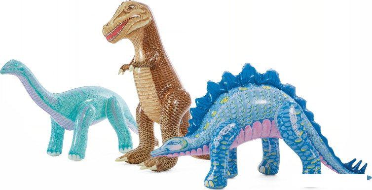 Игровой центр  Intex Приключения Юрского периода 56132 (200х200 см)
