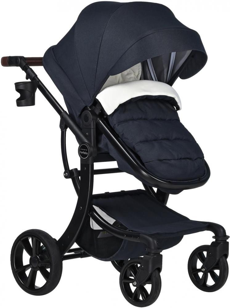 Универсальная коляска Aimile Original New (2 в 1, черный)