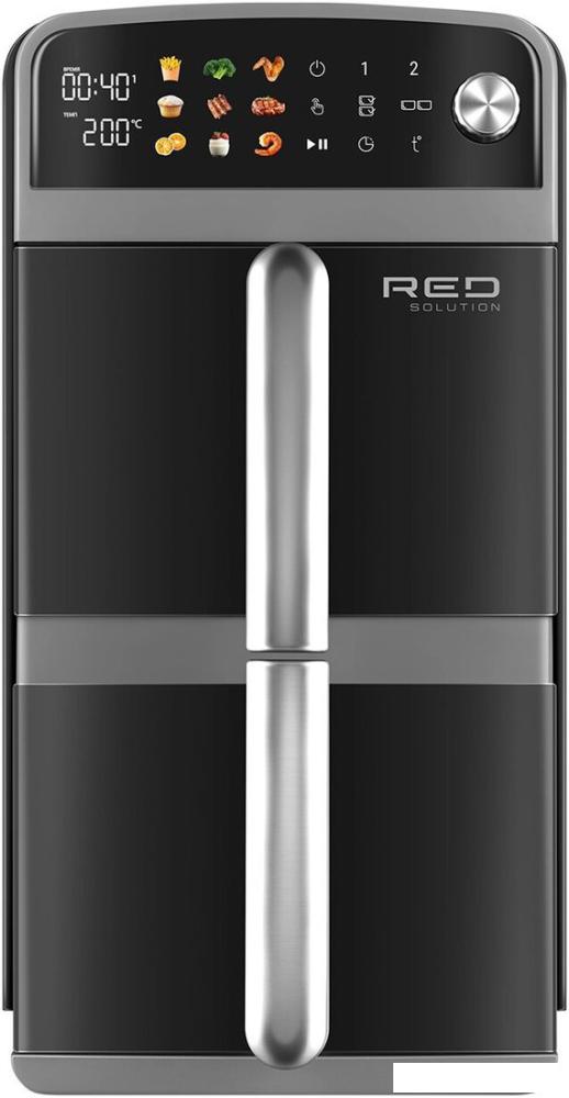 Аэрогриль (аэрофритюрница) RED Solution TWIN W255