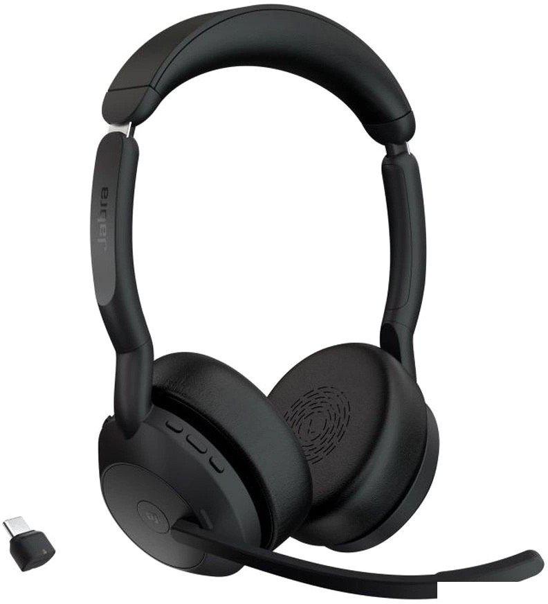 Офисная гарнитура Jabra Evolve2 55 MS Stereo USB-C