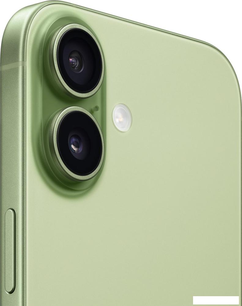 Телефон Apple iPhone 17 256GB (зеленый)