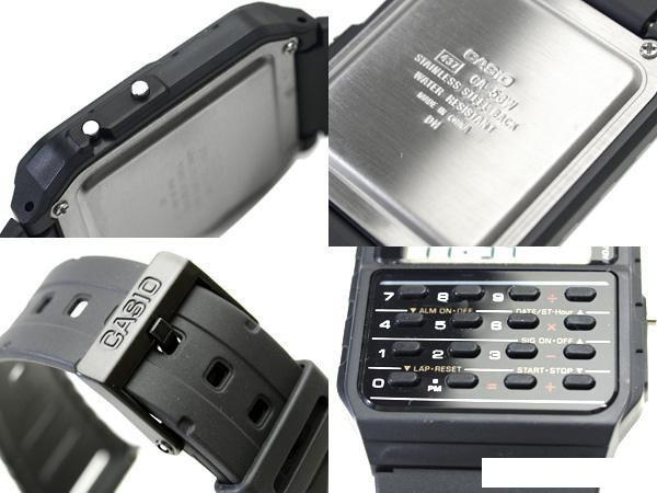 Наручные часы Casio CA-53W-1