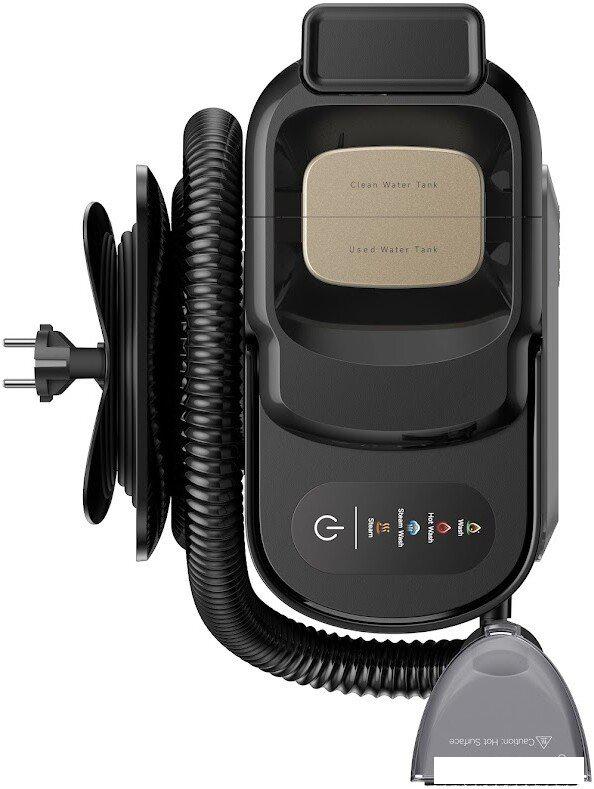 Пылесос Dreame Portable Carpet Spot Cleaner N20 Steam HNR27A (евровилка, черный)