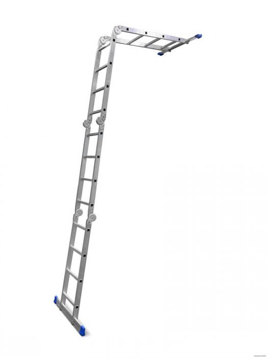 Лестница-трансформер LadderBel LT444 (4x4 ступени)
