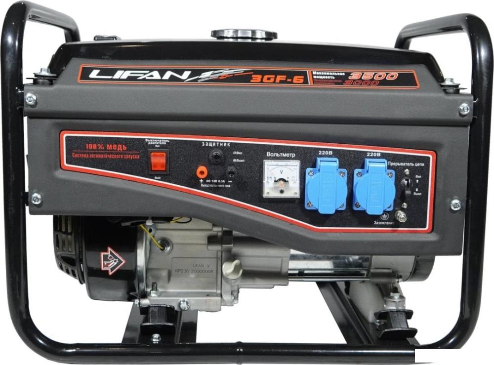 Бензиновый генератор Lifan 3500 3GF-6