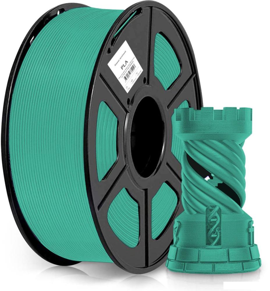Пластик CACTUS CS-3D-PLA-1KG-DARKGN 1.75 мм 1 кг