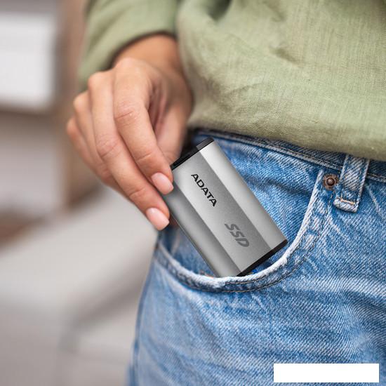 Внешний накопитель ADATA SD810 4TB SD810-4000G-CSG
