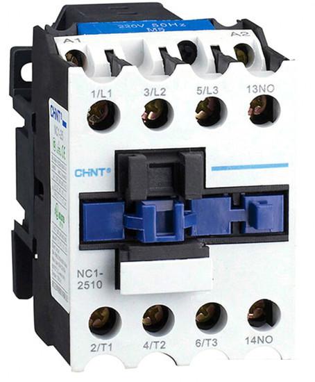 Контактор Chint NC1-1801 18А 230В/АС3 1НЗ 50Гц (R) 221450