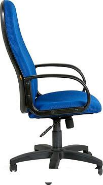 Офисное кресло CHAIRMAN 279 TW-10 (синий)
