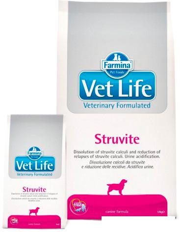 Сухой корм для собак Farmina Vet Life Struvite Dog 12 кг