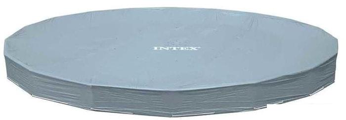 Каркасный бассейн Intex Graphite Gray Panel 26384 (478х124)