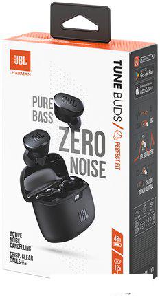 Наушники JBL Tune Buds (черный)