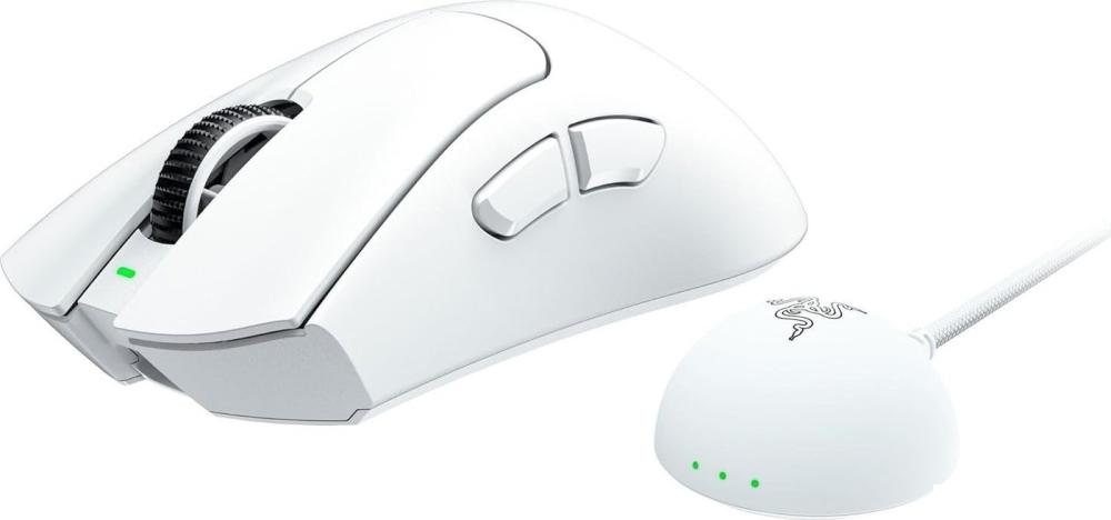 Игровая мышь Razer DeathAdder V4 Pro (белый)