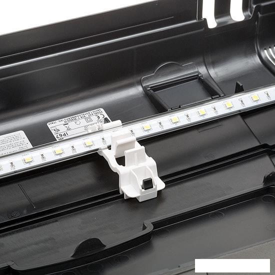 Аквариум Ferplast Capri 80 Led 100 л (черный)