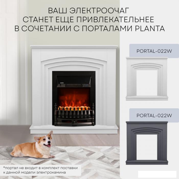 Электрокамин Planta PFP-FS400 (черный)