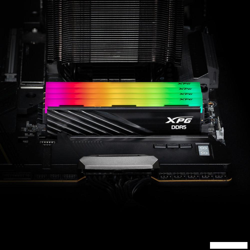 Оперативная память ADATA XPG Lancer Blade RGB 2x16ГБ DDR5 6000 МГц AX5U6000C3416G-DTLABRBK