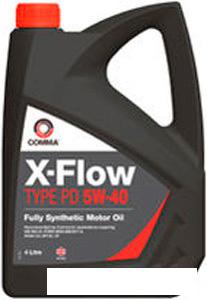 Моторное масло Comma X-Flow Type PD 5W-40 4л