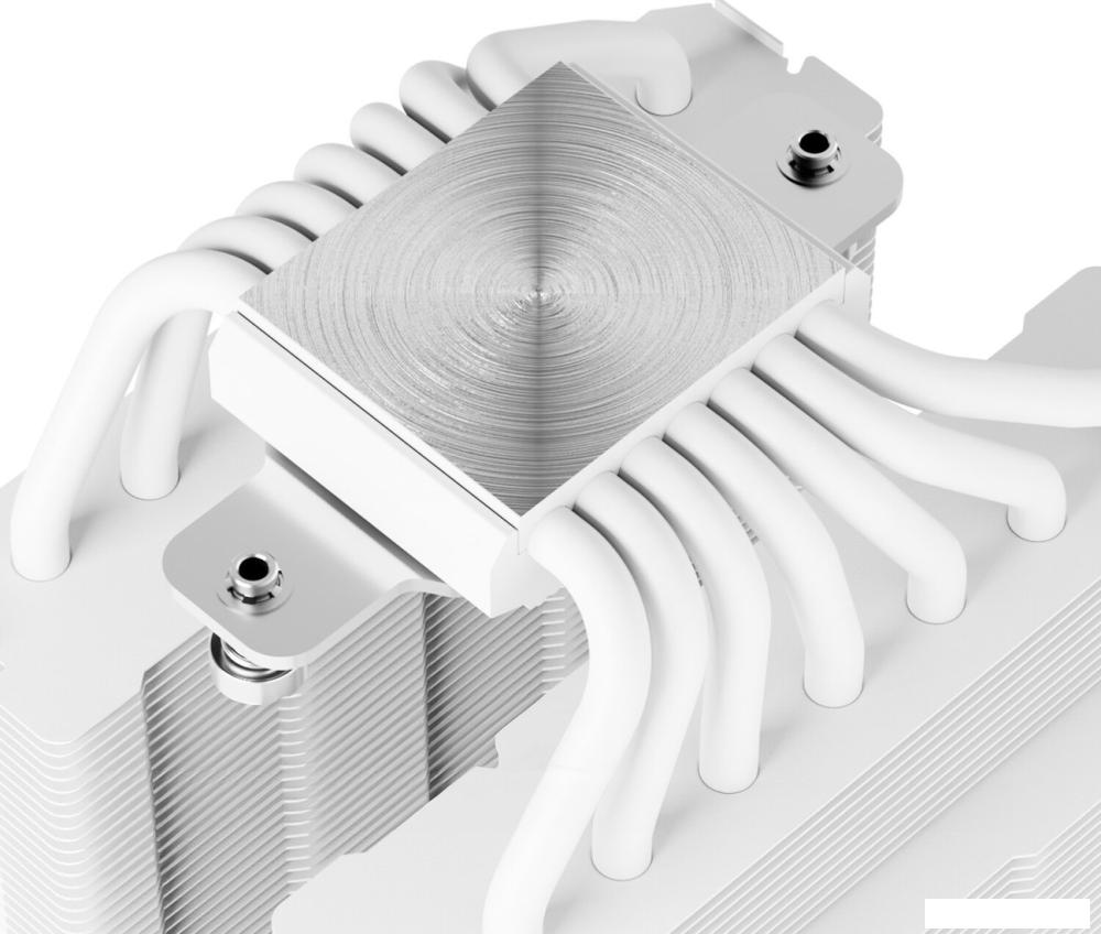 Кулер для процессора Thermalright Phantom Spirit 120 Digital SNOW (белый)