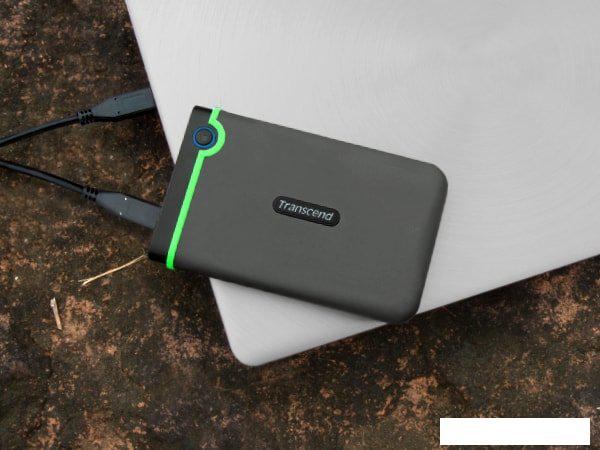 Внешние накопители Transcend StoreJet 25M3C 4TB TS4TSJ25M3C