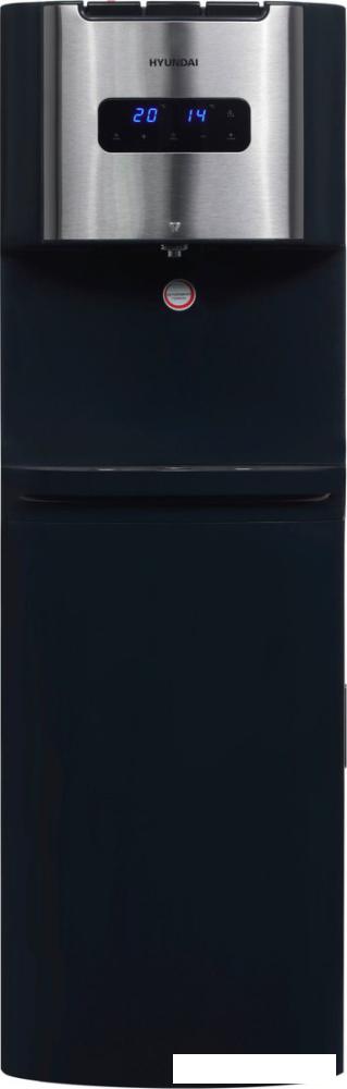 Кулер для воды Hyundai AquaTouch UV H-WD7615E (графитовый)