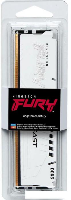 Оперативная память Kingston FURY Beast 32ГБ DDR5 5200 МГц KF552C40BW-32