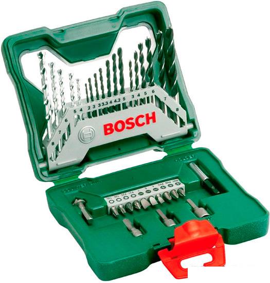 Наборы инструментов Bosch Titanium X-Line 2607019325 33 предмета