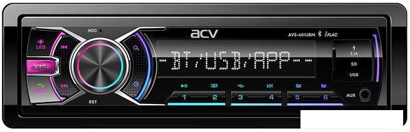 USB-магнитола ACV AVS-601UBM