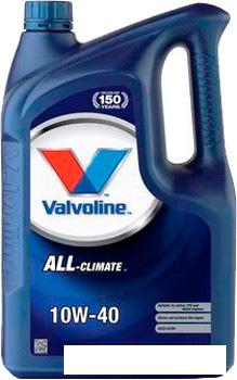 Моторное масло Valvoline All-Climate 10W-40 5л
