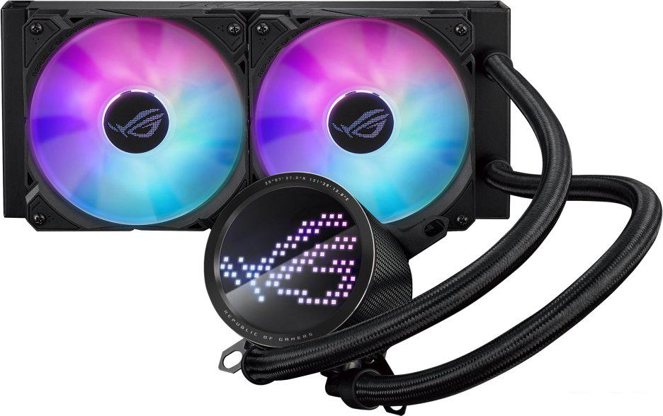 Жидкостное охлаждение для процессора ASUS ROG Ryuo III 240 ARGB