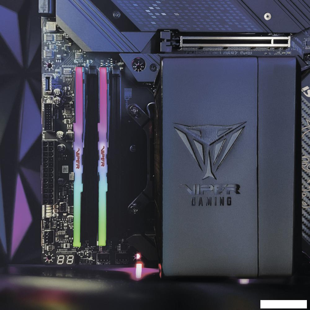 Оперативная память Patriot Viper Venom RGB 2x16ГБ DDR5 6400МГц PVVR532G640C32K