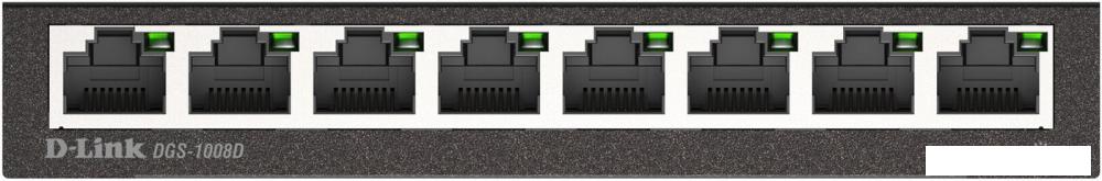 Неуправляемый коммутатор D-Link DGS-1008D/R1A