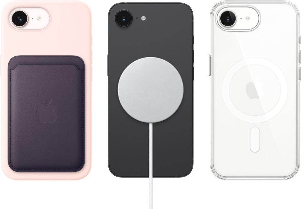 Телефон Apple iPhone 17e 256GB (розовый)