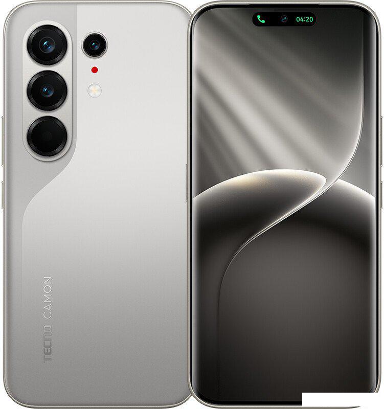 Телефон Tecno Camon 50 Ultra CN7c 8GB/256GB (титановый)