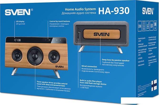 Беспроводные и портативные колонки SVEN HA-930