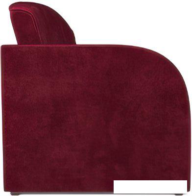 Диван Мебель-АРС Малютка (бархат красный Star Velvet 3 Dark Red)