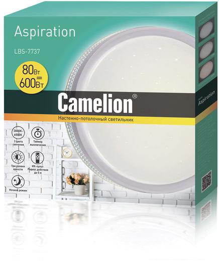 Светильник-тарелка Camelion LBS-7737