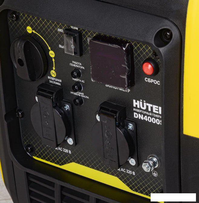 Бензиновый генератор Huter DN4000Si