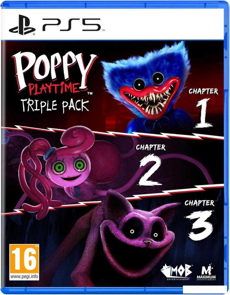 Poppy Playtime Triple Pack для PlayStation 5