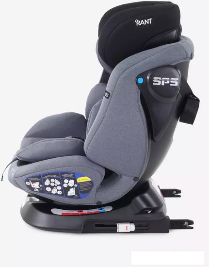 Детское автокресло Rant Nitro Isofix UB619 (серый/черный)