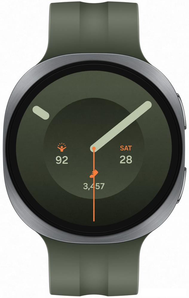 Умные часы Samsung Galaxy Watch9 L 44 мм (серебро)