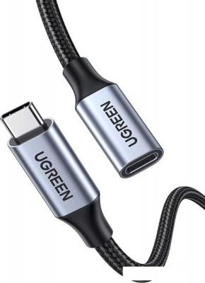 Удлинитель Ugreen USB Type-C - USB Type-C US372 80810 (0.5 м, черный)