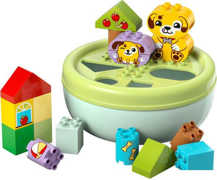 Конструктор LEGO Duplo Сортировщик фигур: дом для щенков 10441