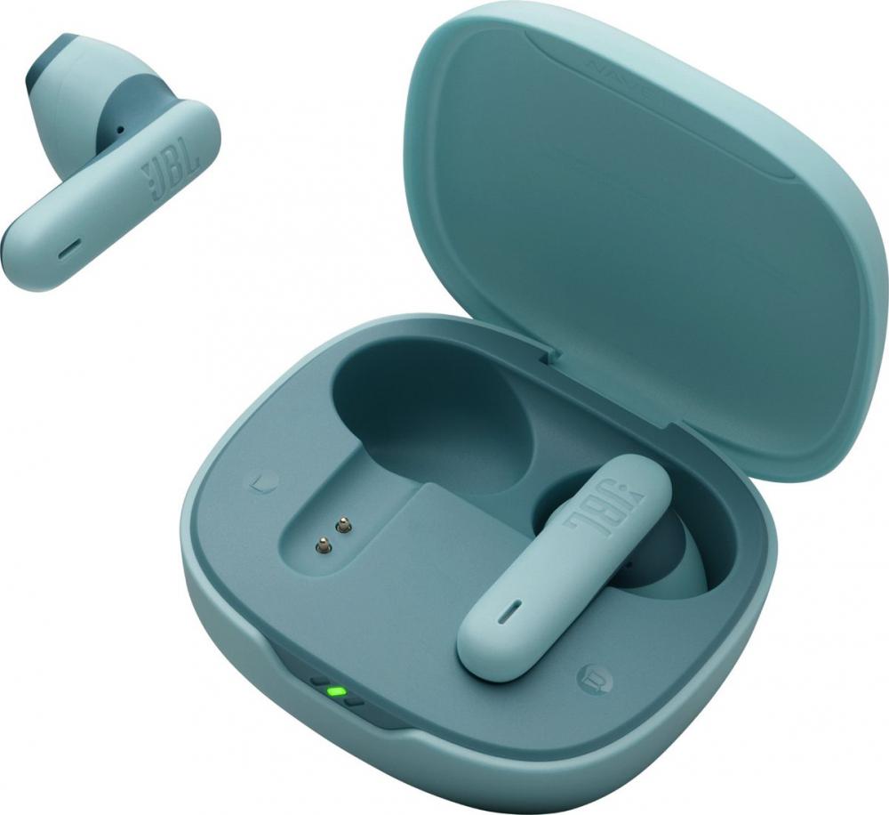 Наушники JBL Wave Flex 2 (голубой)